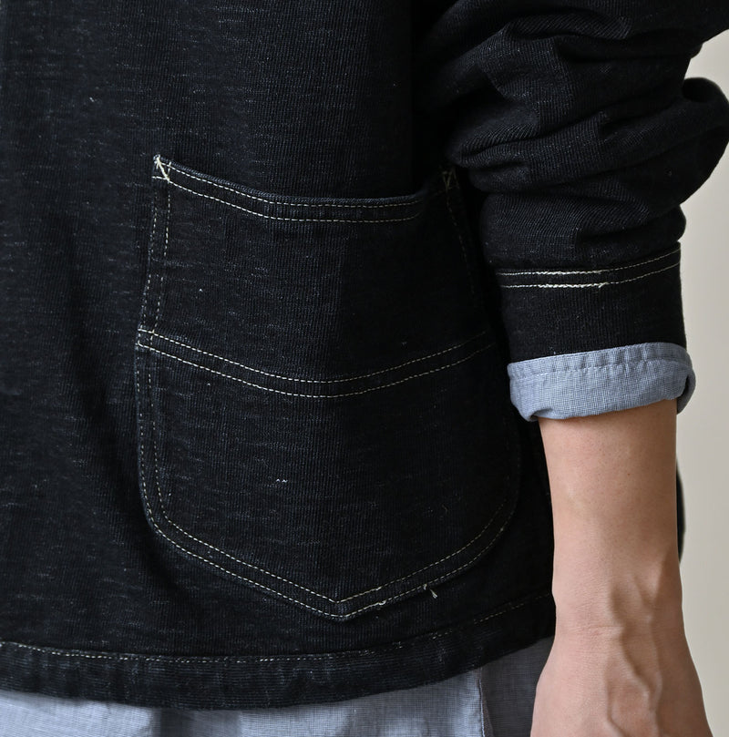 45R Indigo Denim 908 Pullover - Image 12
