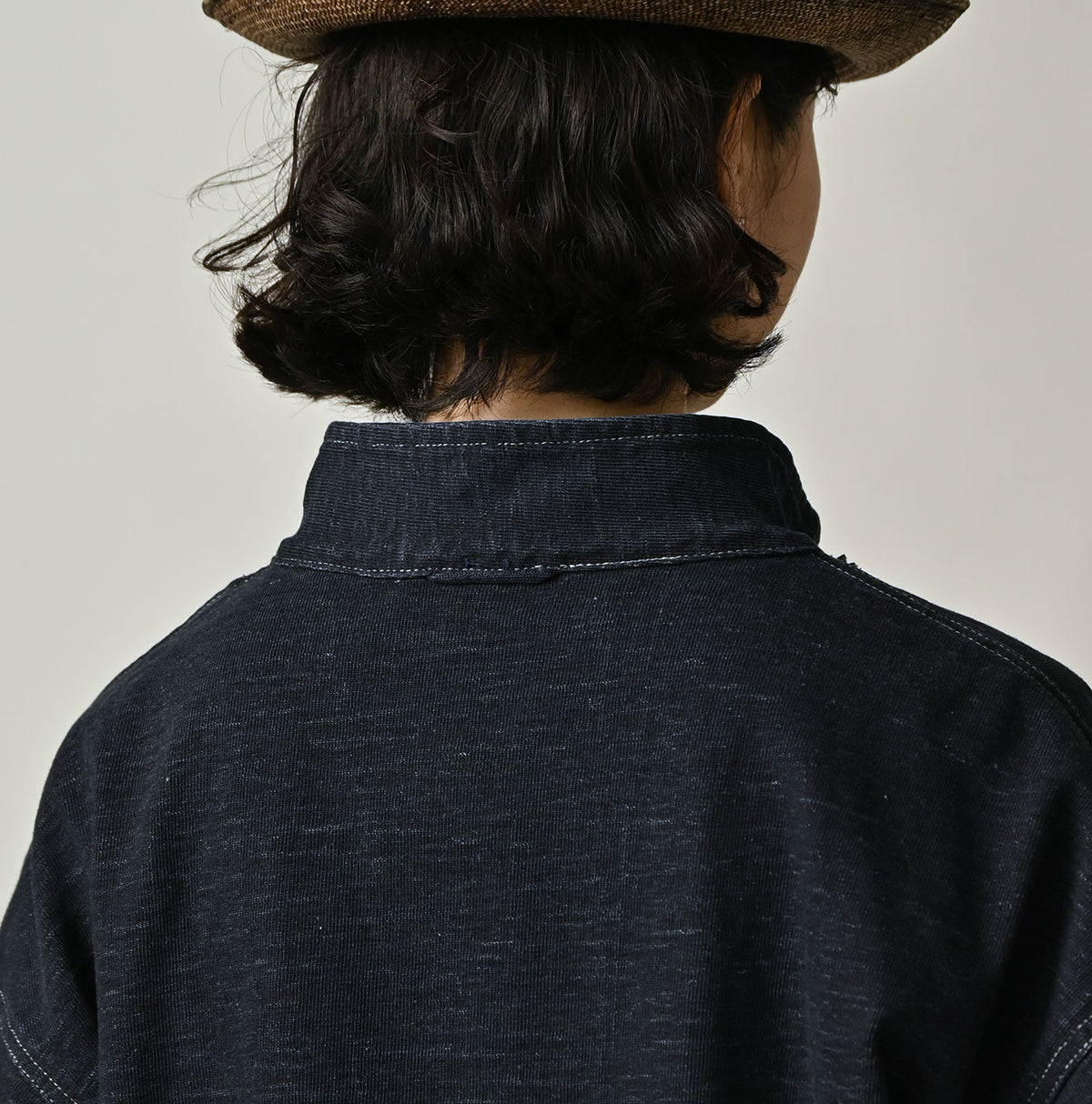 45R Indigo Denim 908 Pullover