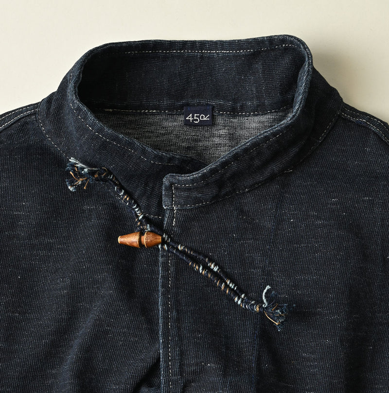 45R Indigo Denim 908 Pullover