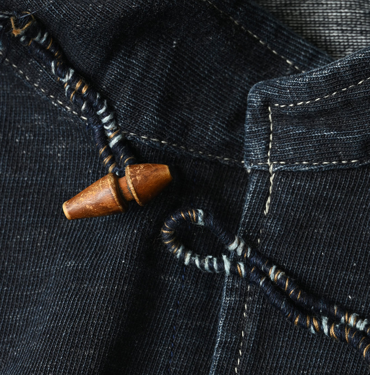 45R Indigo Denim 908 Pullover