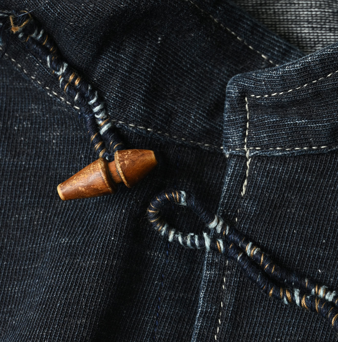 45R Indigo Denim 908 Pullover