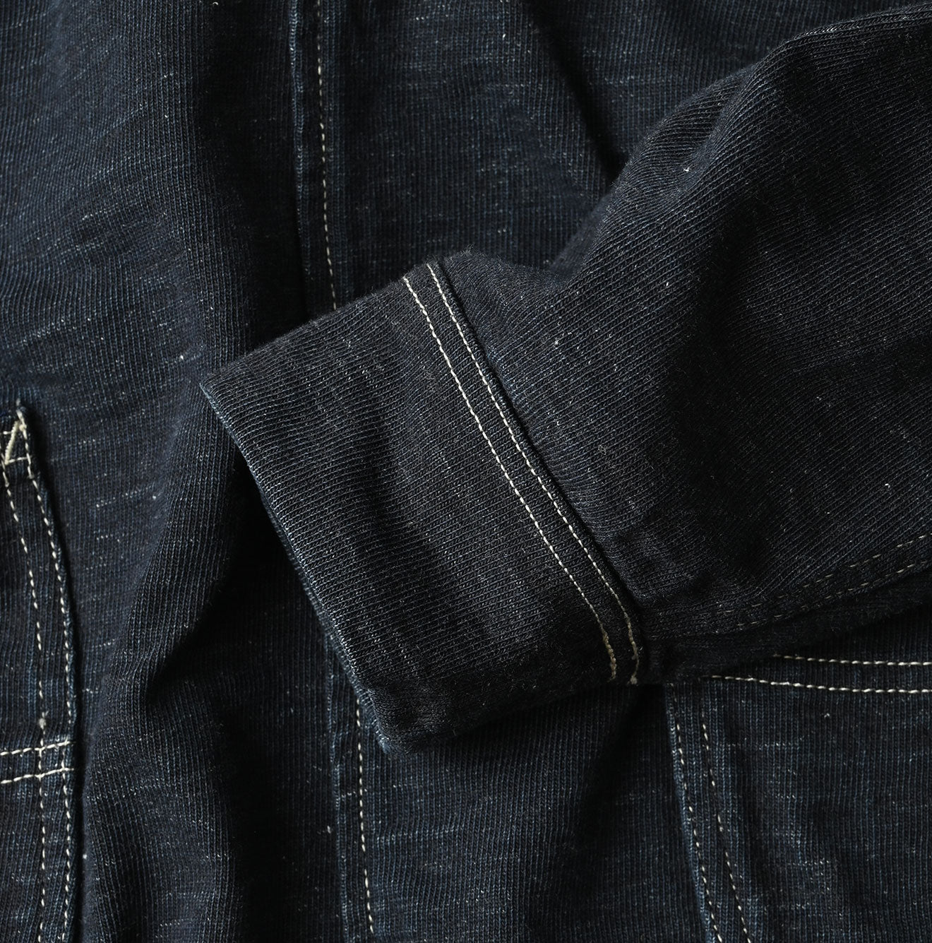 45R Indigo Denim 908 Pullover