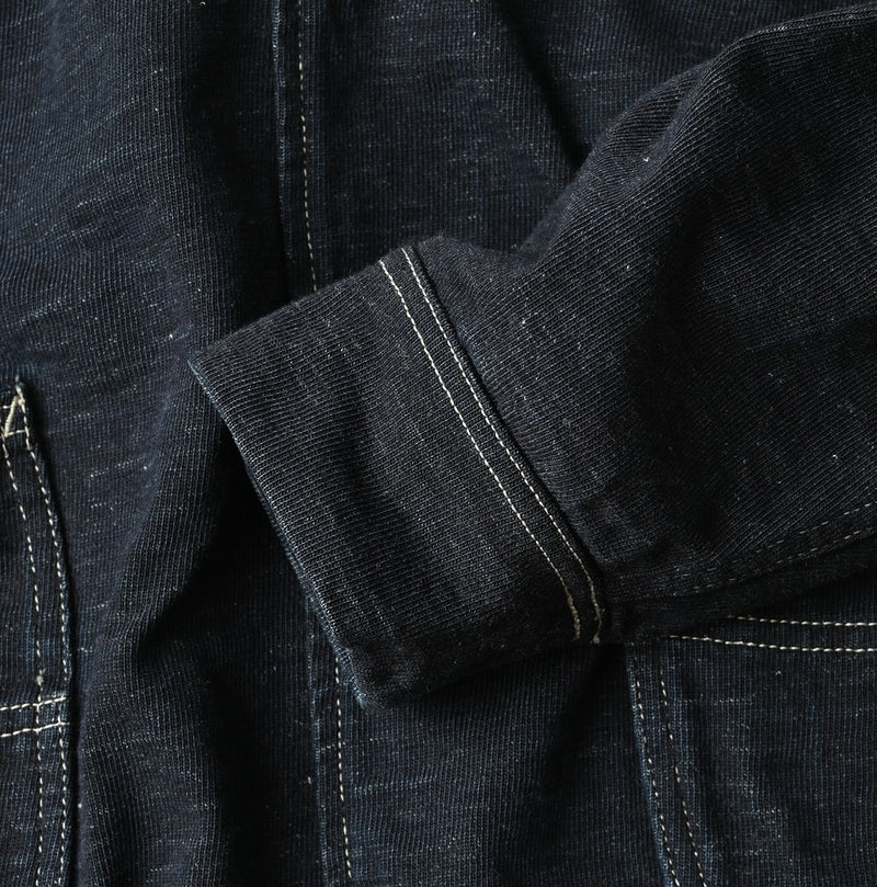 45R Indigo Denim 908 Pullover - Image 20