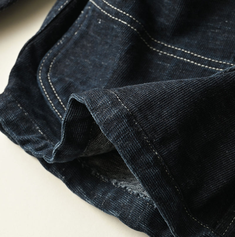 45R Indigo Denim 908 Pullover - Image 21