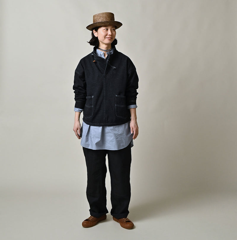 45R Indigo Denim 908 Pullover