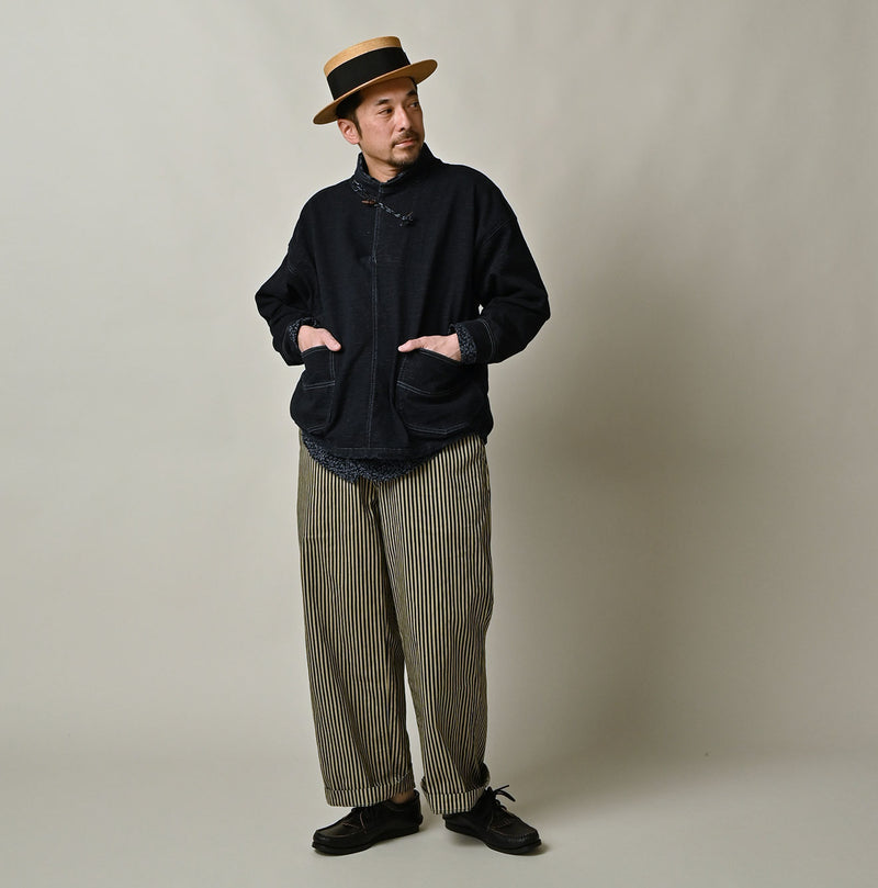 45R Indigo Denim 908 Pullover