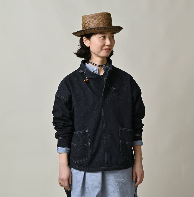 45R Indigo Denim 908 Pullover