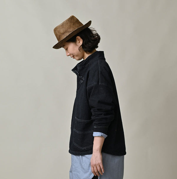 45R Indigo Denim 908 Pullover