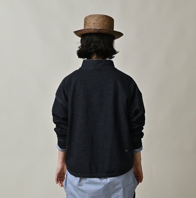 45R Indigo Denim 908 Pullover