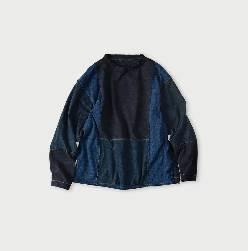 45R Indigo 908 Iroiro T-shirt - Image 1