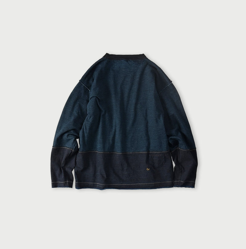 45R Indigo 908 Iroiro T-shirt