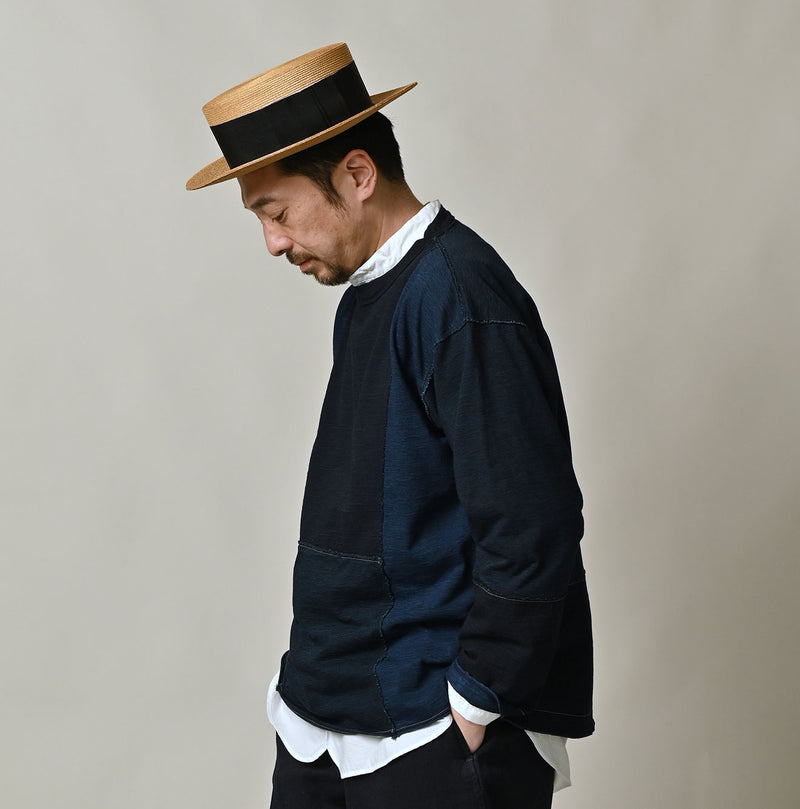 45R Indigo 908 Iroiro T-shirt - Image 5