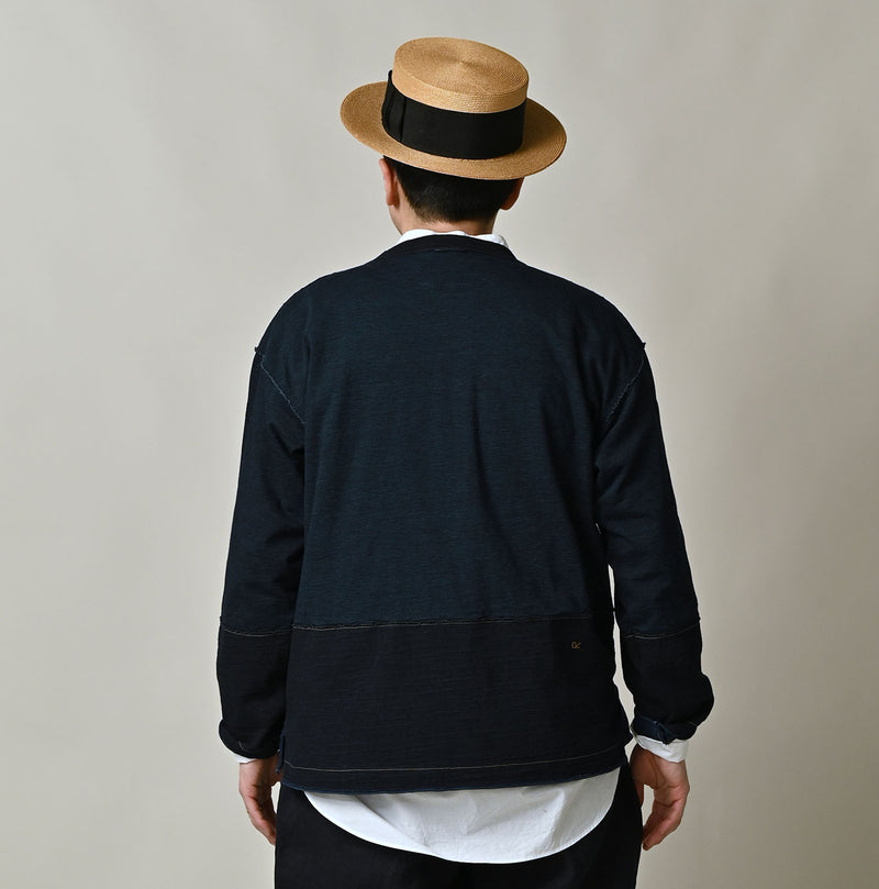 45R Indigo 908 Iroiro T-shirt - Image 6