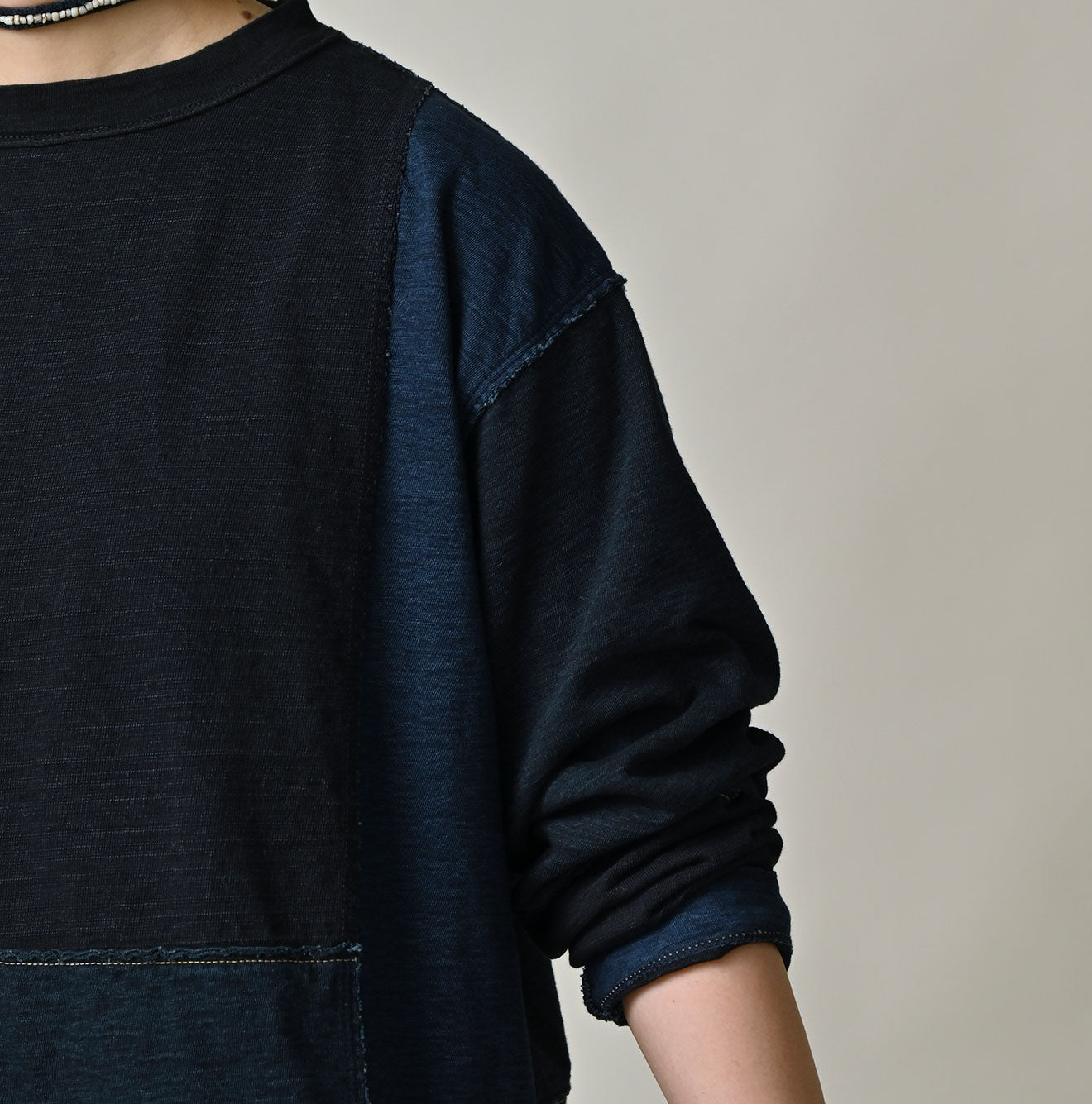 45R Indigo 908 Iroiro T-shirt