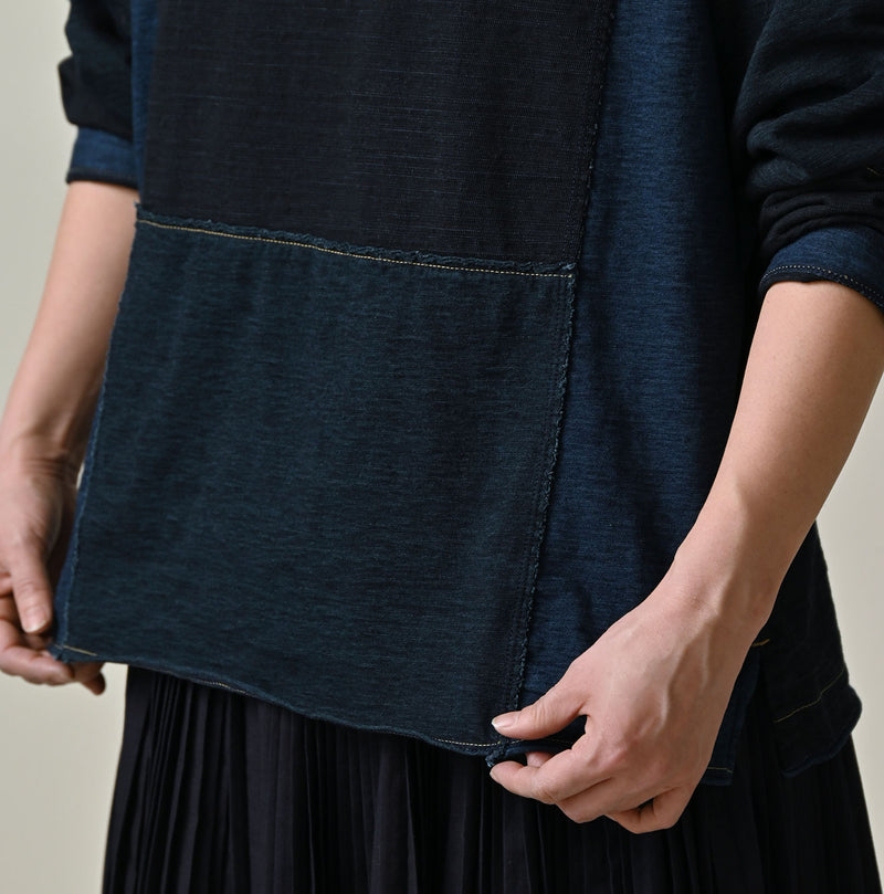 45R Indigo 908 Iroiro T-shirt