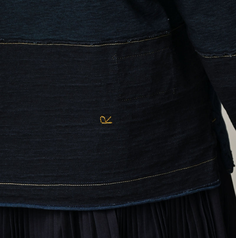 45R Indigo 908 Iroiro T-shirt