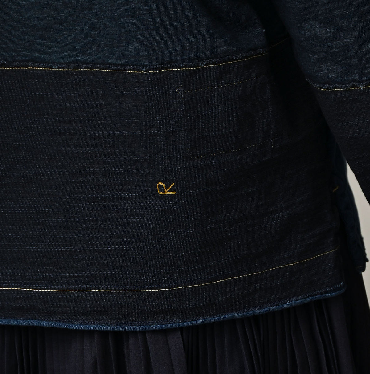 45R Indigo 908 Iroiro T-shirt