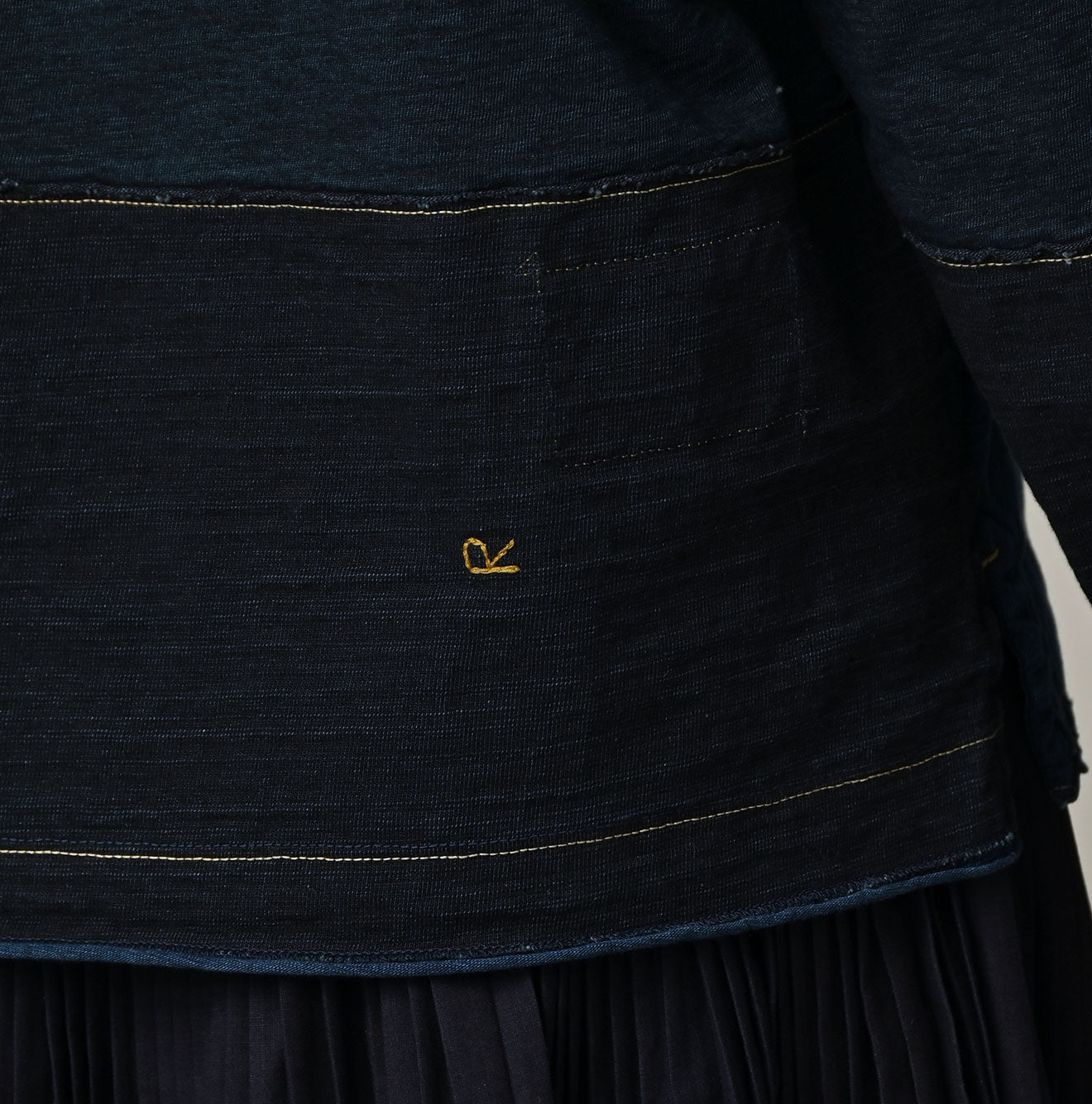 45R Indigo 908 Iroiro T-shirt