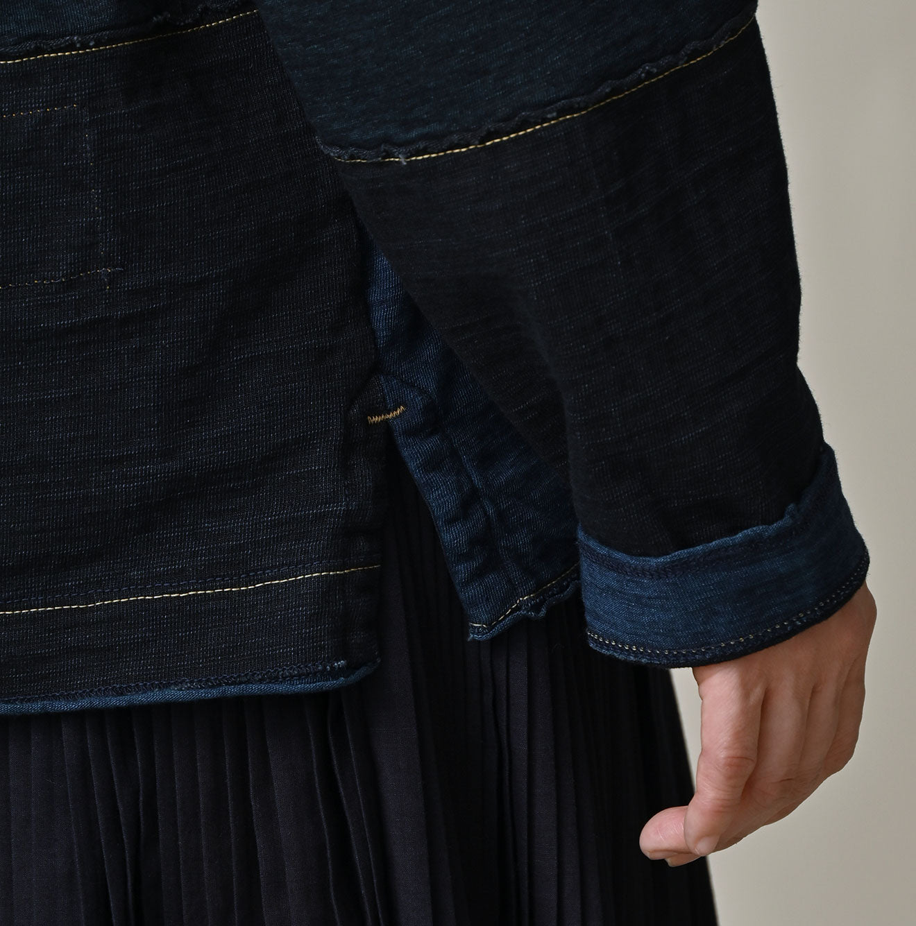 45R Indigo 908 Iroiro T-shirt