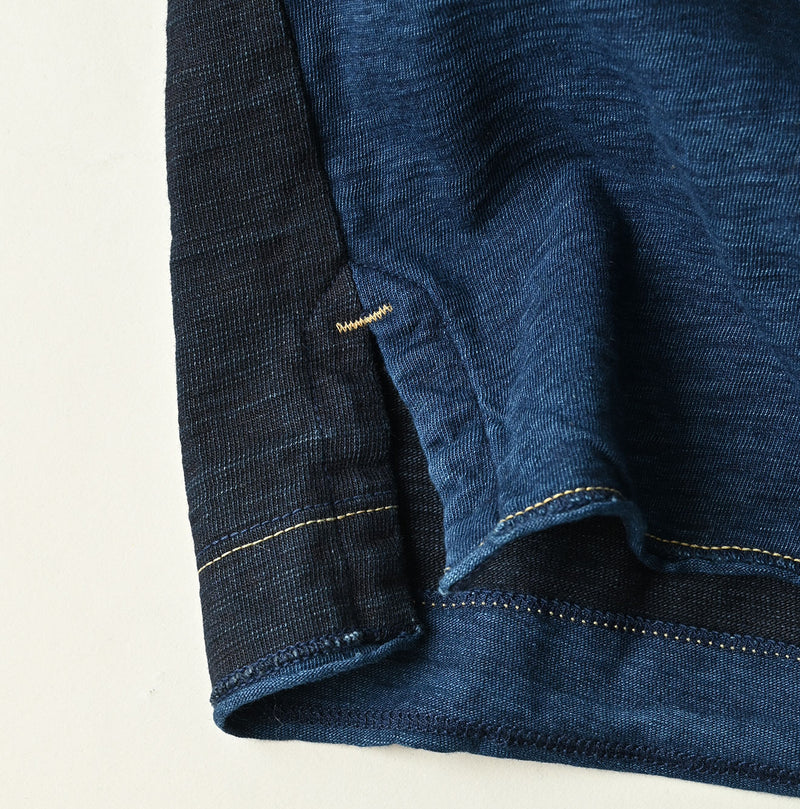 45R Indigo 908 Iroiro T-shirt - Image 20