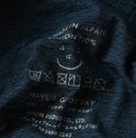 45R Indigo 908 Iroiro T-shirt