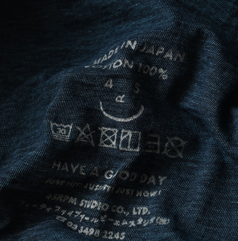 45R Indigo 908 Iroiro T-shirt - Image 24