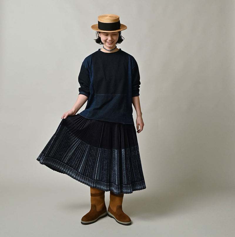 45R Indigo 908 Iroiro T-shirt - Image 3