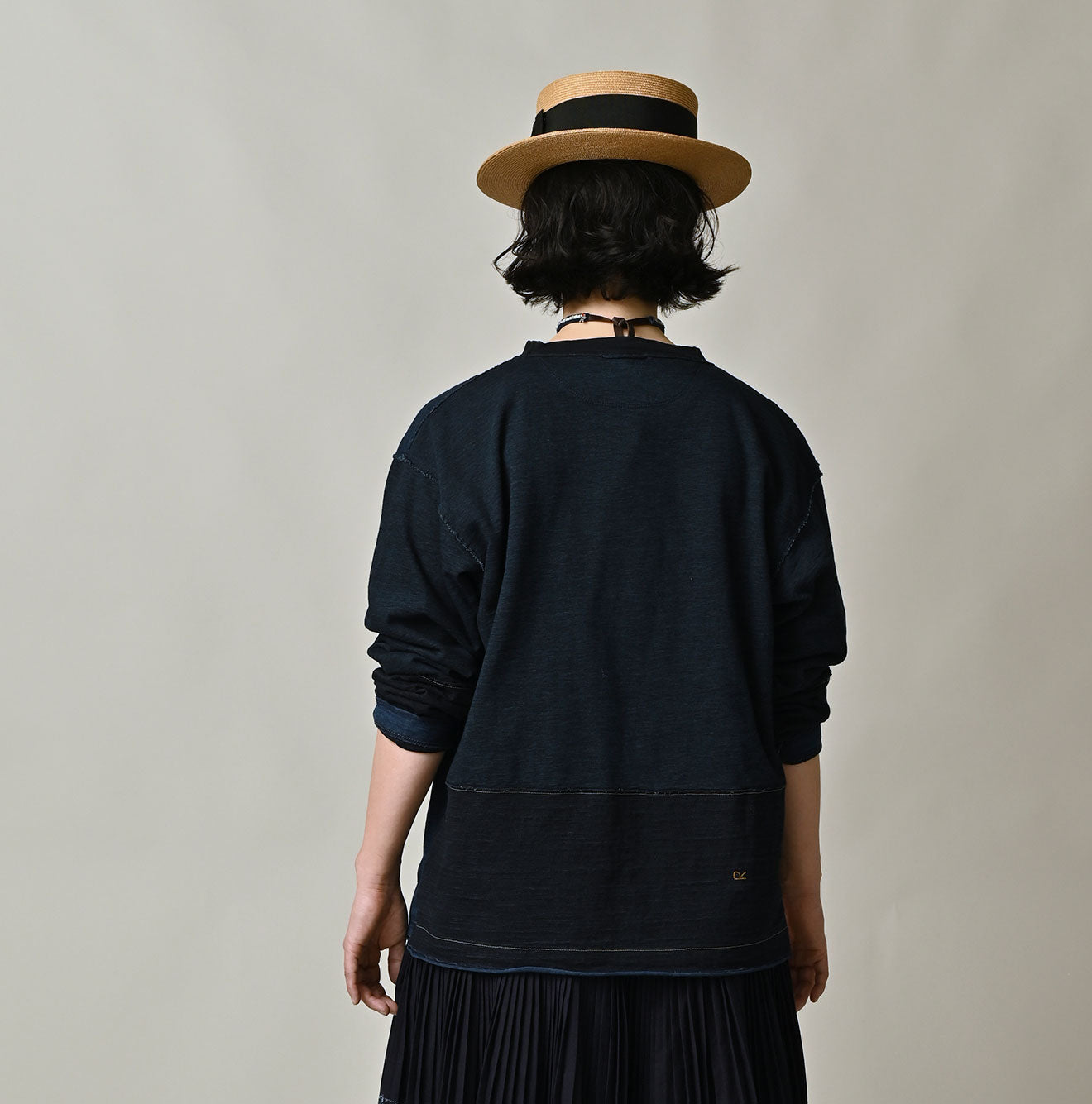 45R Indigo 908 Iroiro T-shirt