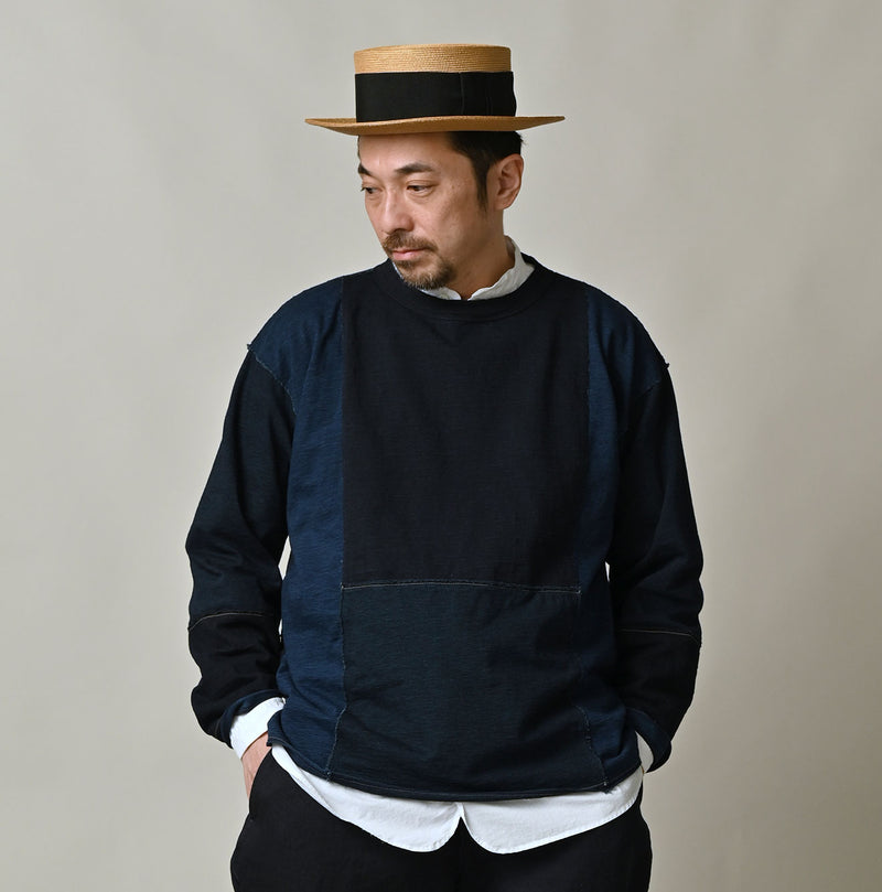 45R Indigo 908 Iroiro T-shirt