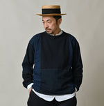 45R Indigo 908 Iroiro T-shirt