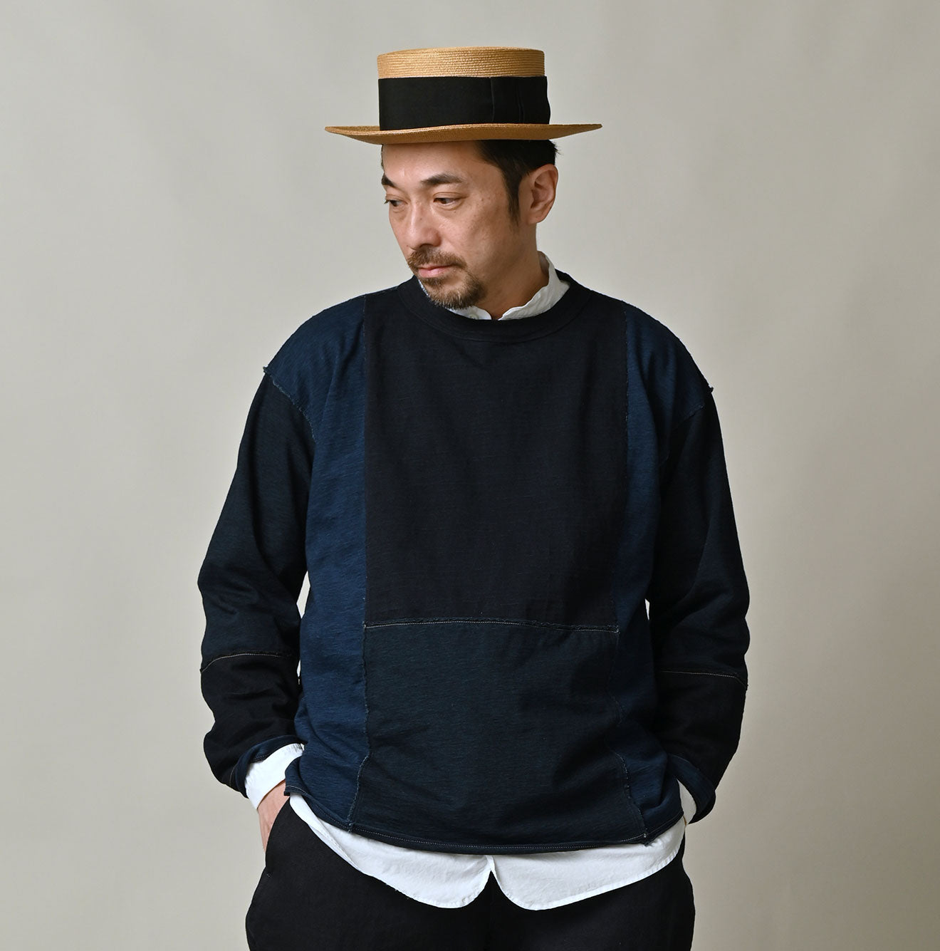 45R Indigo 908 Iroiro T-shirt