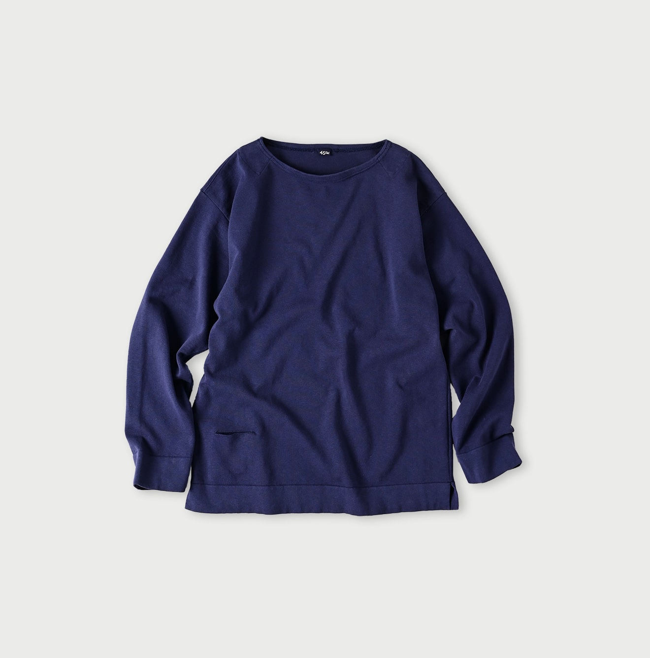 Knit-sewn 908 T-shirt - 45R by 45rpm studio