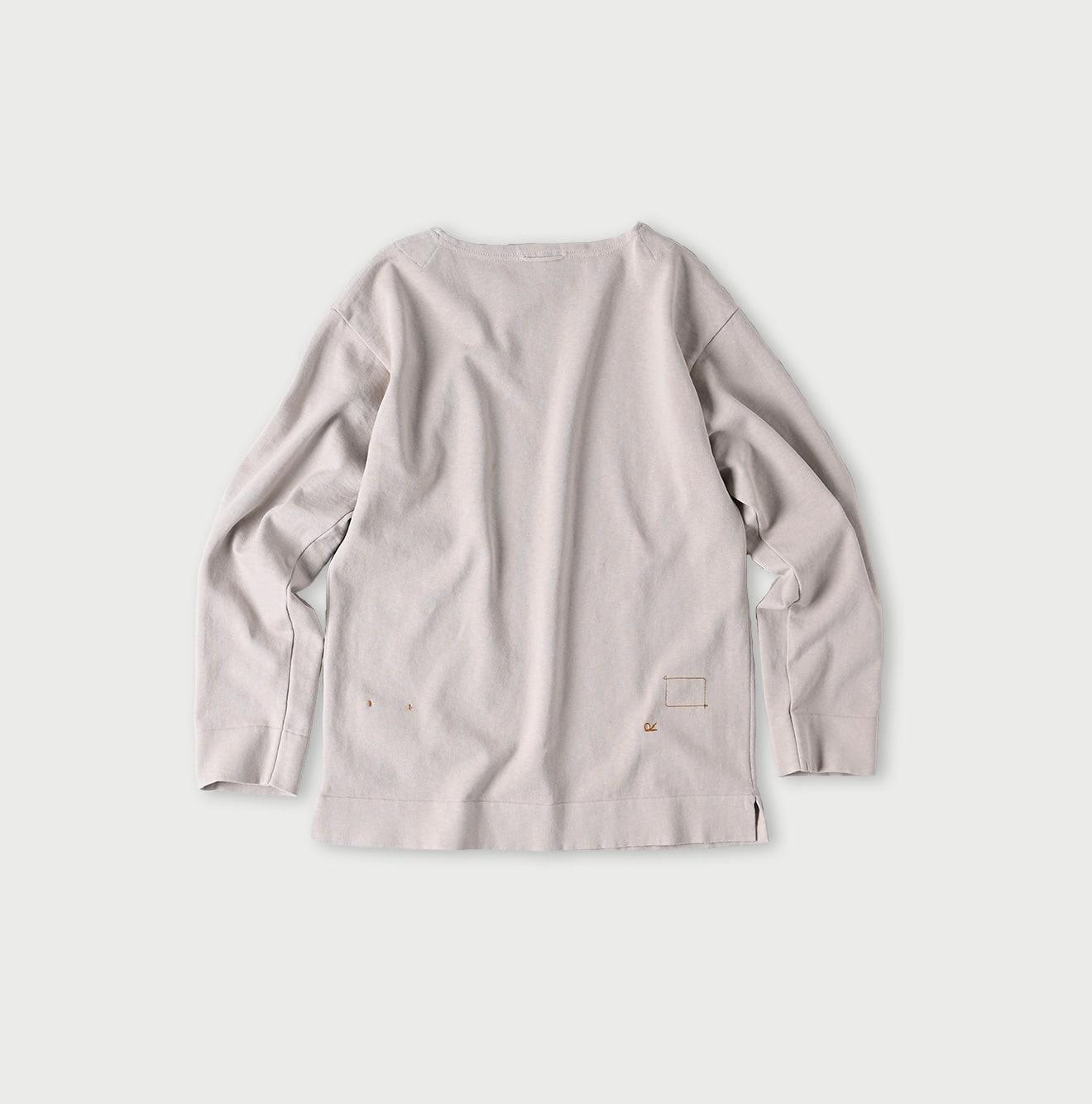 Knit-sewn 908 T-shirt - 45R by 45rpm studio - Image 16