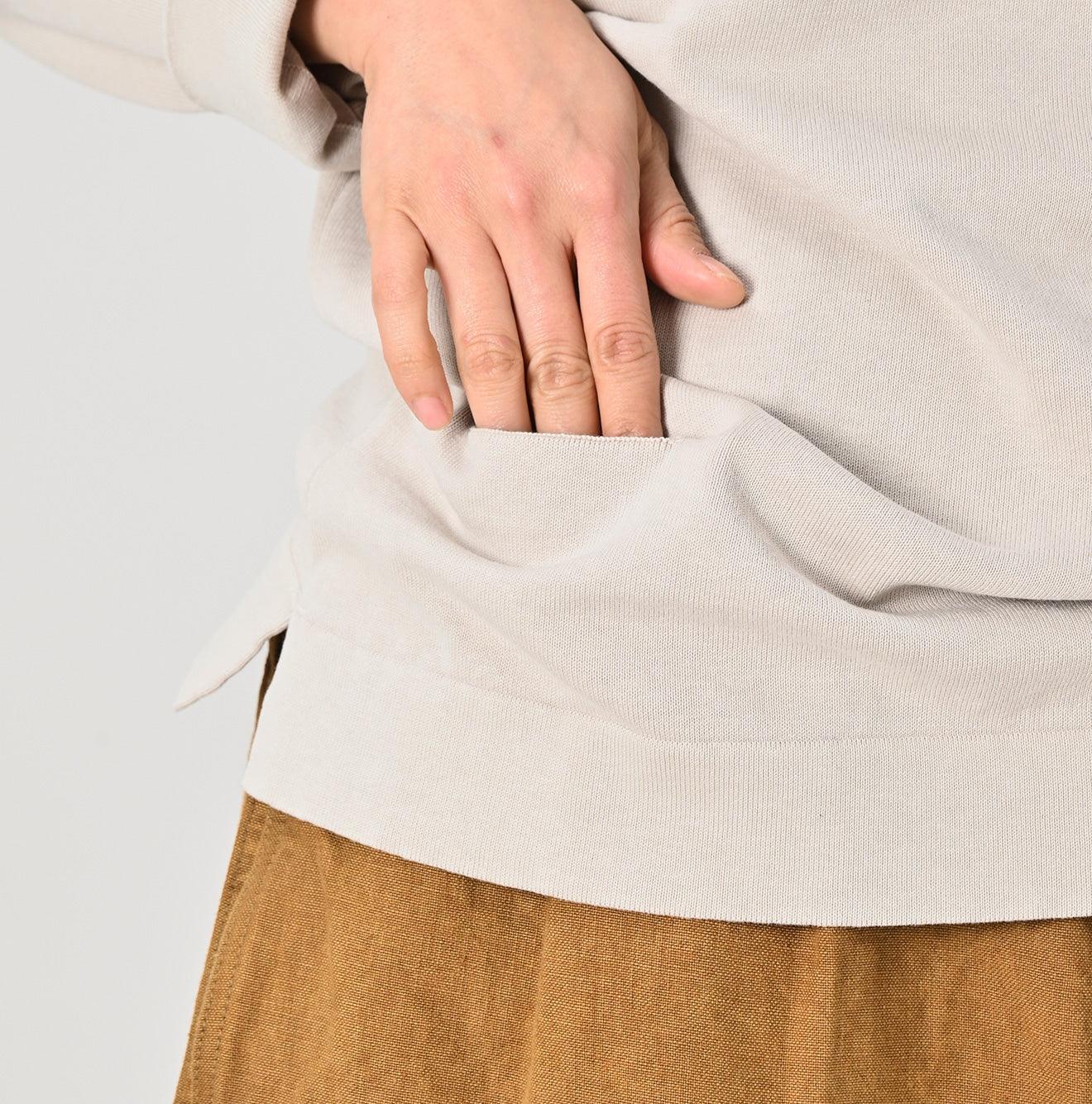 Knit-sewn 908 T-shirt - 45R by 45rpm studio - Image 12