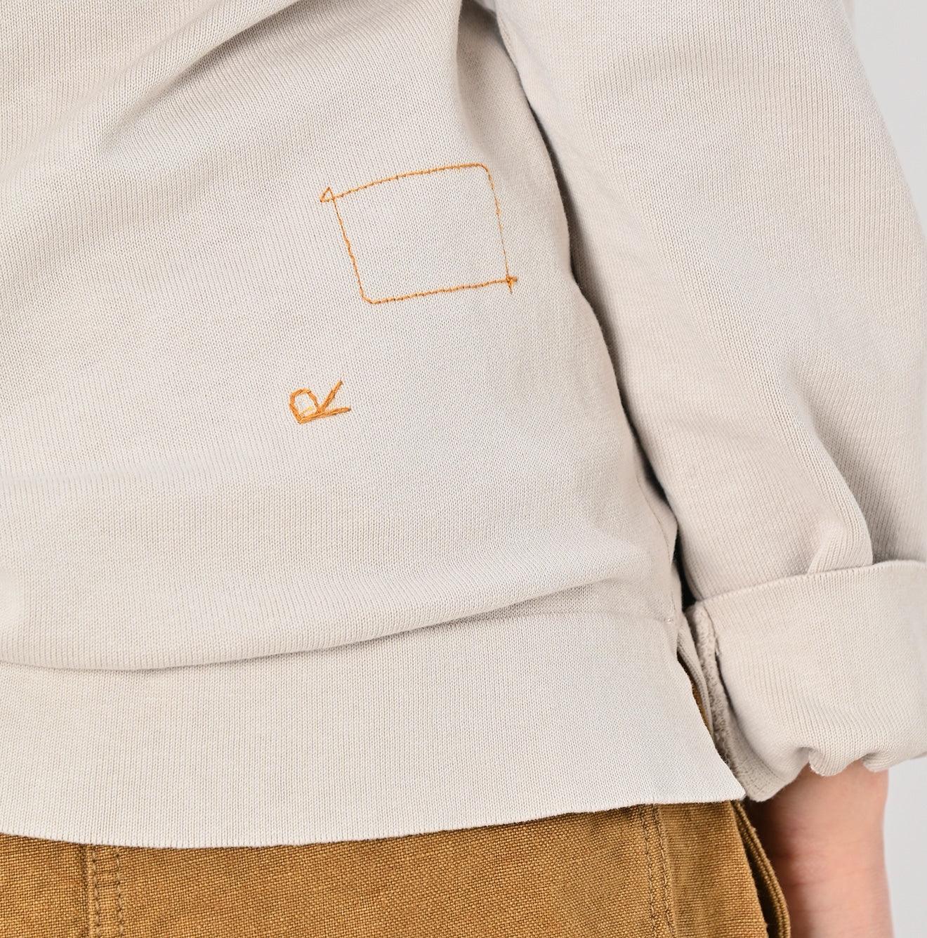 Knit-sewn 908 T-shirt - 45R by 45rpm studio - Image 14