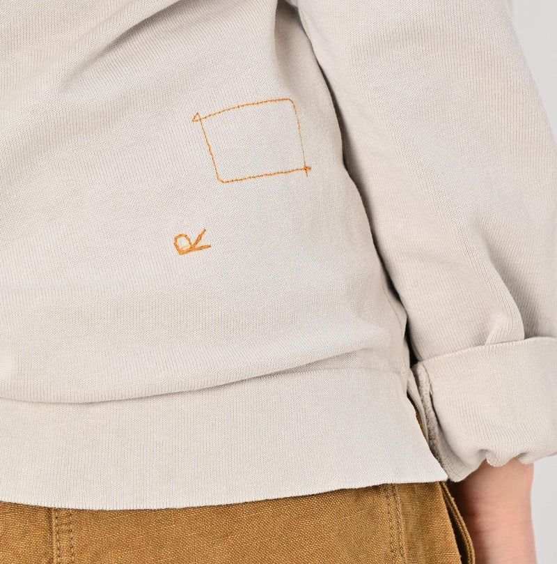 Knit-sewn 908 T-shirt - 45R by 45rpm studio - Image 14