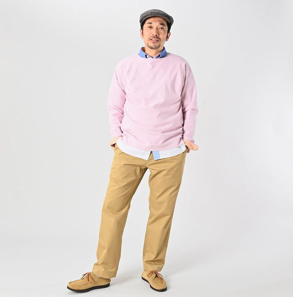 Knit-sewn 908 T-shirt - 45R by 45rpm studio