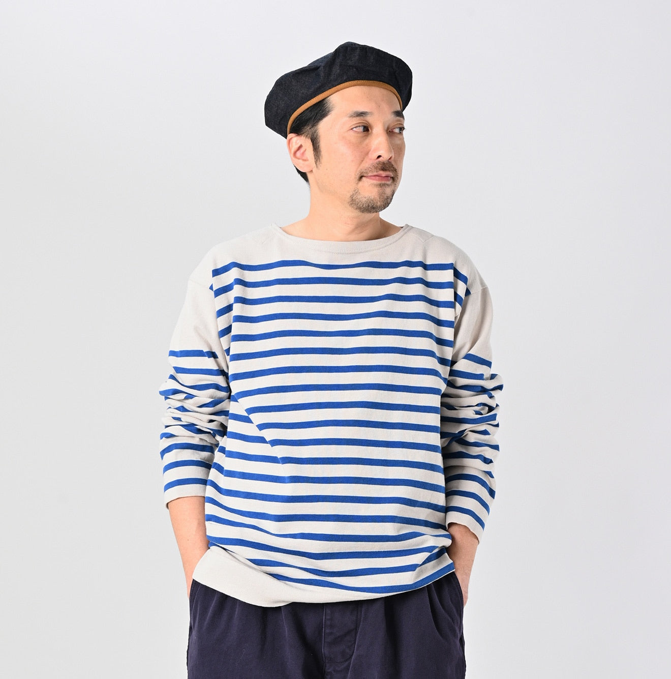 45R Knit-sewn 908 Basque T-shirt