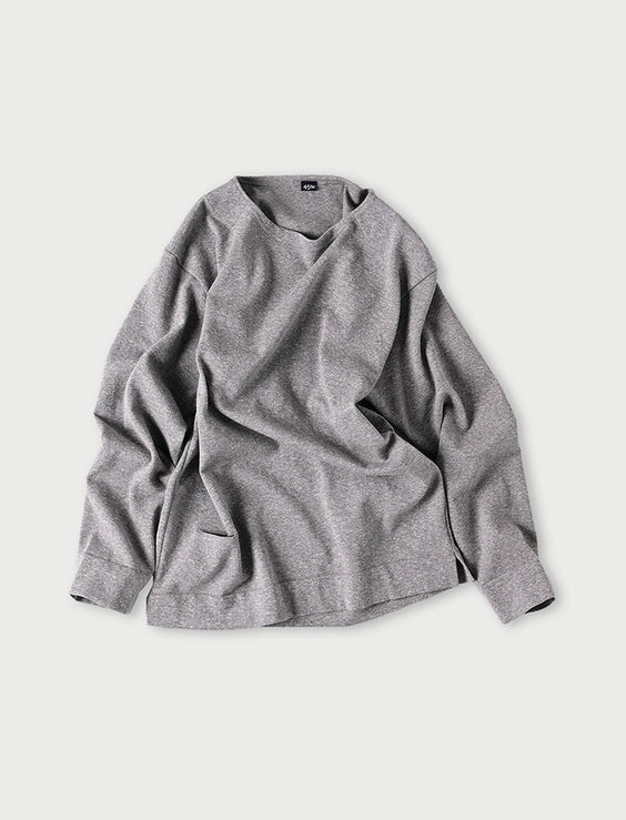 Gray Knit-sewn 908 T-shirt