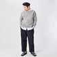 Gray Knit-sewn 908 T-shirt (Size 2) - 45R by 45rpm studio