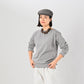 Gray Knit-sewn 908 T-shirt (Size 2) - 45R by 45rpm studio