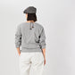 45R Gray Knit-sewn 908 T-shirt