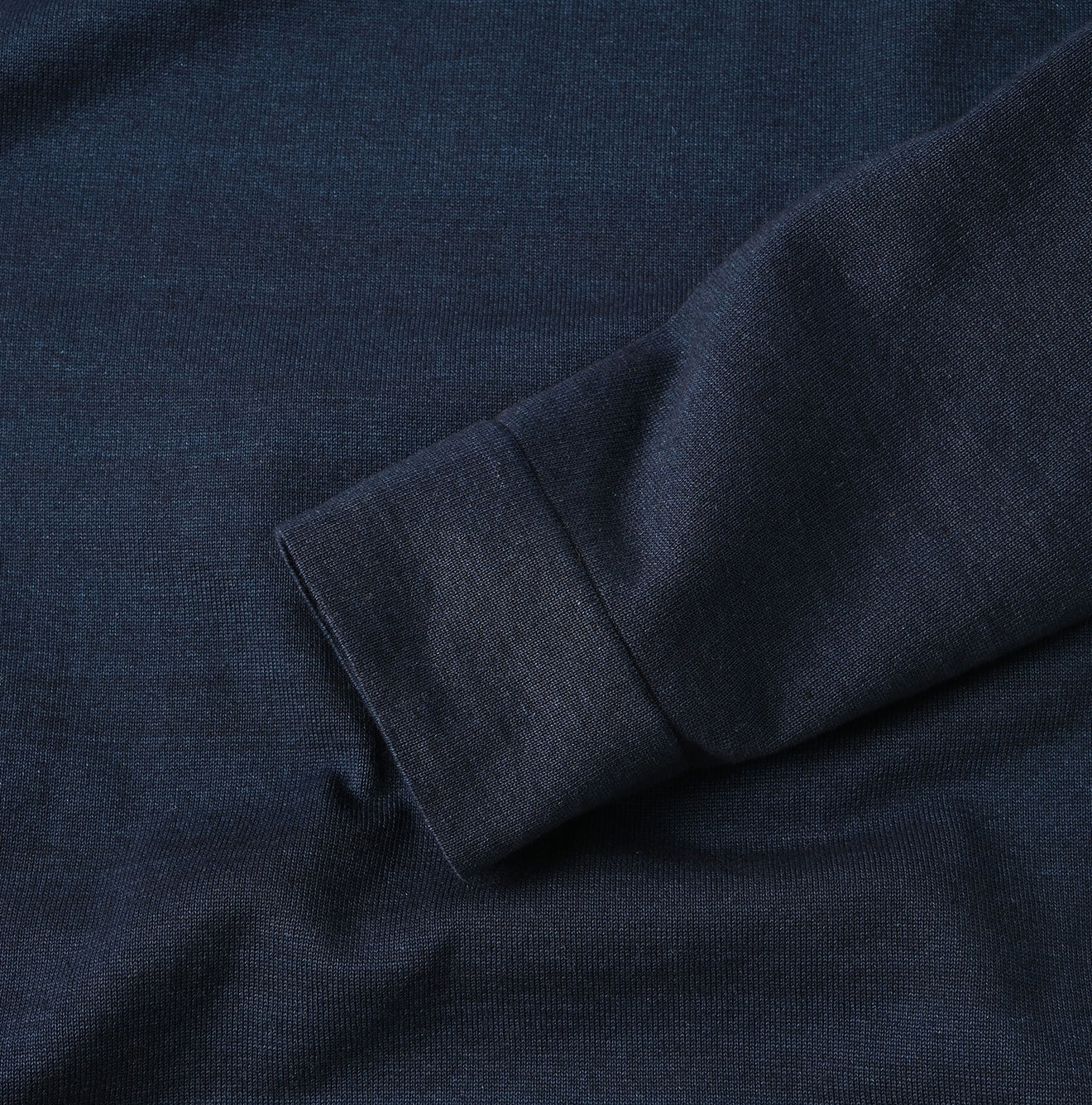 Indigo Knit-sewn 908 T-shirt (Size 2) - 45R by 45rpm studio