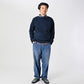 Indigo Knit-sewn 908 T-shirt (Size 2) - 45R by 45rpm studio