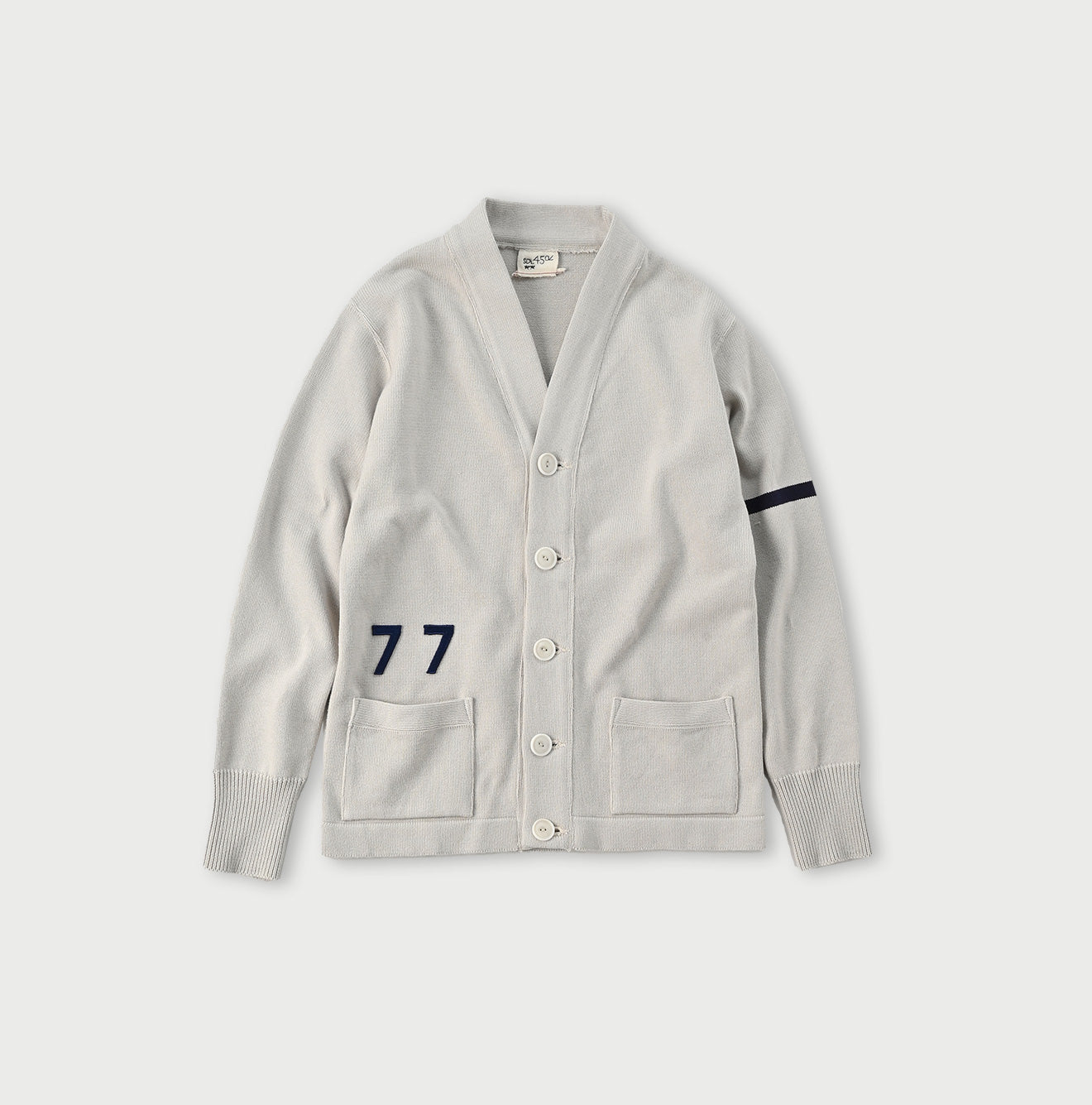 45R 77 Knit-sewn 908 Lettered Cardigan