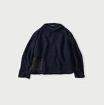 45R Linen Gima Patchwork Uma Sweater