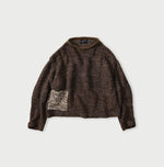 45R Linen Gima Patchwork Uma Sweater