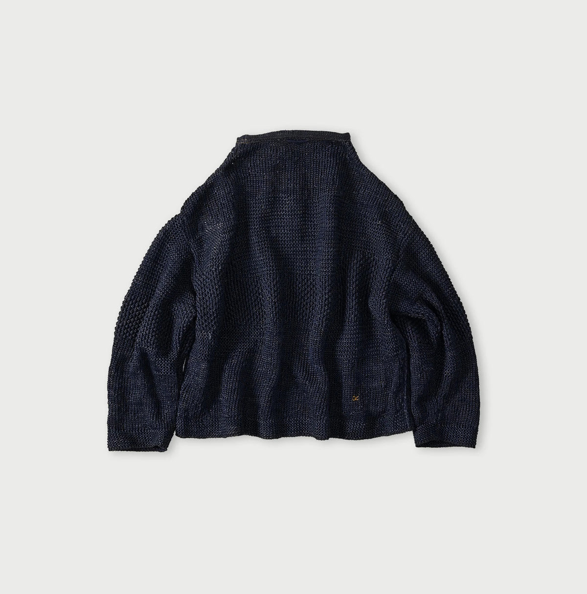 45R Linen Gima Patchwork Uma Sweater