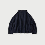 45R Linen Gima Patchwork Uma Sweater