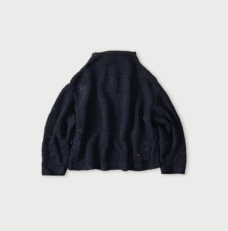 45R Linen Gima Patchwork Uma Sweater - Image 17